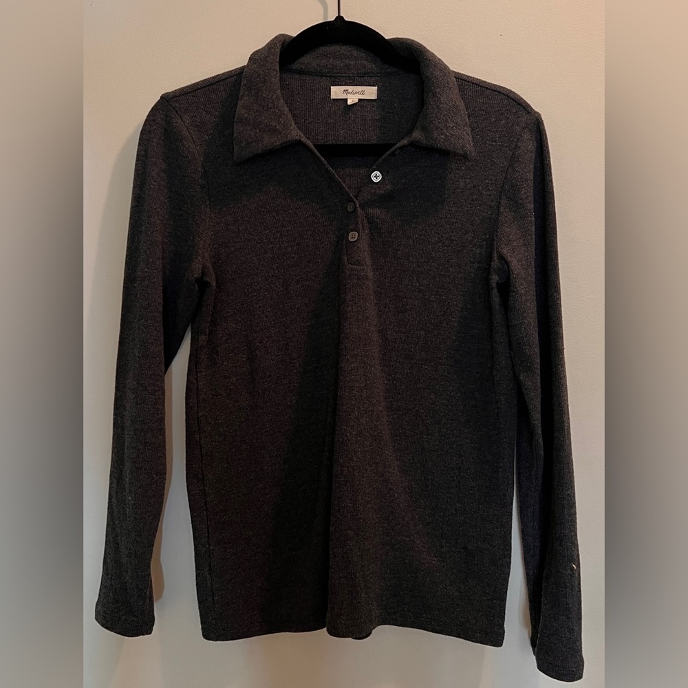 MADEWELL Knit Polo Shirt